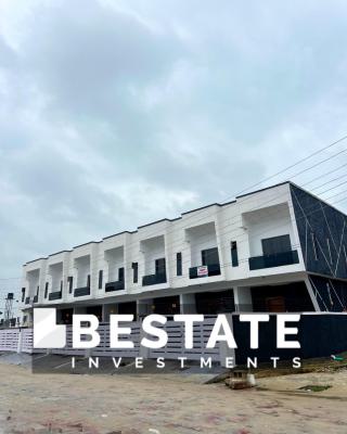 Luxurious 4 Bedroom Terraced Duplex with Bq, Ikota, Lekki, Lagos, Terraced Duplex for Sale