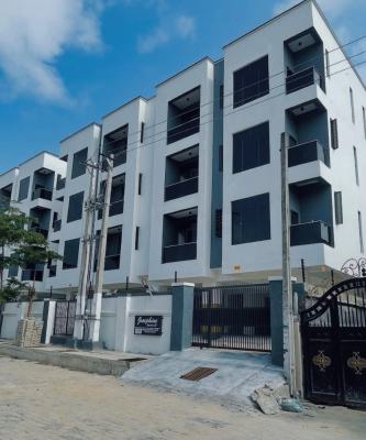 Luxury 2 Bedroom Apartment with Bq, Ologolo, Lekki, Lagos, Flat / Apartment for Sale