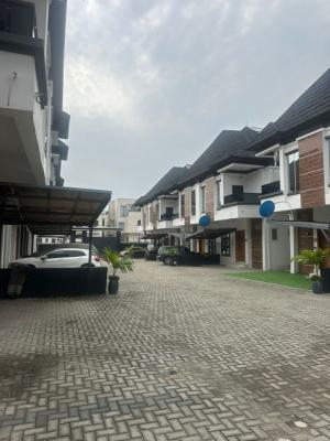 Newly Built 4bedroom Semi Detached Duplex, Chevron Lekki, Lekki Expressway, Lekki, Lagos, Semi-detached Duplex for Rent