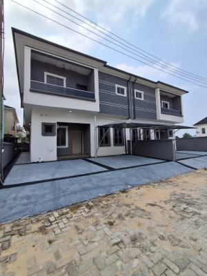 Brand New 4 Bedroom Semi Detached with Bq in a Serene Neighborhood, Most Affordable Spacious Home Within The Area, Ajah, Lagos, Semi-detached Duplex for Sale