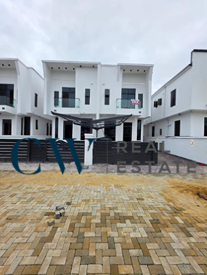 4-bedroom Semi-detached Duplex, Orchid Road, Lekki, Lagos, Semi-detached Duplex for Sale