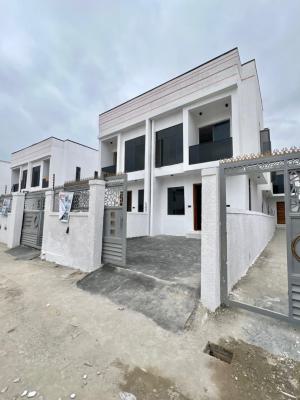 Very Good Value 4 Bedroom Semi-detached Duplex with Bq, Self Compound 4 Bedroom Home Within an Estate, Ikota, Lekki, Lagos, Semi-detached Duplex for Sale