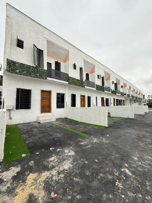 Self  Serviced  2 & 3 Bedroom Terrace  Duplex  with a Bq, Abraham Adesanya, Ajah, Lagos, Terraced Duplex for Sale