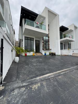 Beautiful 5 Bedroom Fully Detached Duplex with a Bq, Chevron Drive, Lekki, Lagos, House for Sale