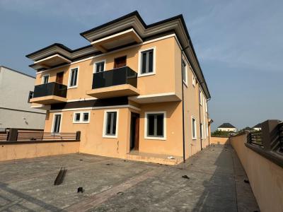 Newly Built Semi Detached 3bedroom Duplex with a Spacious Bq, Amen Estate, Ibeju Lekki, Lagos, Semi-detached Duplex for Rent