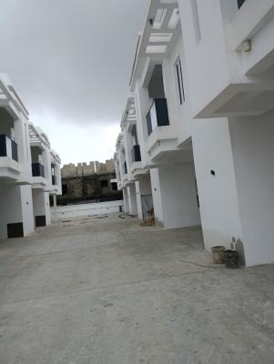 9units of Spacious 4bed Terrace Duplex with Bq in Sangotedo,ajah, Greenland Estate ,sangotedo,ajah, Sangotedo, Ajah, Lagos, Terraced Duplex for Sale