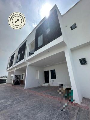 a Well Detailed Brand New 3 Bedroom Terraced Duplex with Bq, Ajah, Lagos, Terraced Duplex for Sale