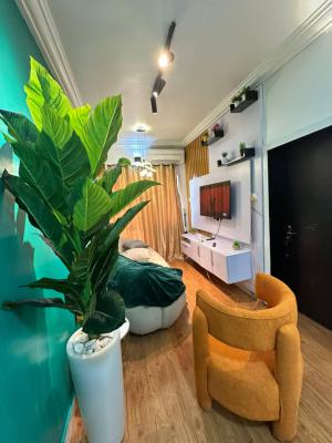 Tastifully Furnished 1bedroom Apartment in a Secured Estate, Ikate, Lekki, Lagos, Mini Flat (room and Parlour) Short Let