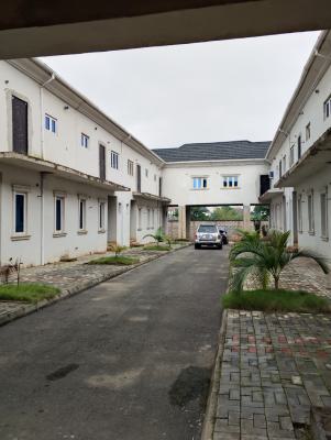 Carcass 4 Bedrooms Terraced Duplex, Okonjo Iweala Road, Utako, Abuja, Terraced Duplex for Sale