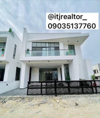 Gorgeously Built 5 Bedroom Detached Duplex with Swimming Pool and Bq, Chevron, Lekki, Lagos, Detached Duplex for Sale