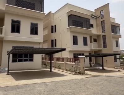 Newly Built and Tastefully Finished 5 Bedroom Duplexes, Guzape District, Abuja, Semi-detached Duplex for Rent