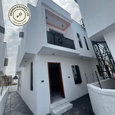 Attractive 4 Bedroom Semi Detached Duplex &bq, Ikota, Lekki, Lagos, Semi-detached Duplex for Sale