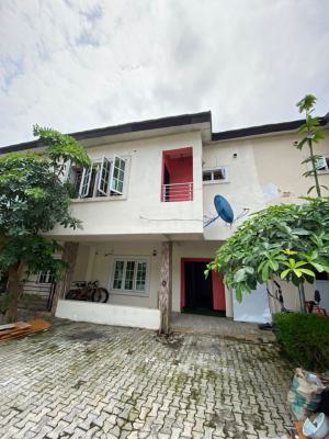 Luxury Fully Serviced 4bedroom Semi Detached House with Bq, Chevron Alternative Route Chevron, Lekki, Lagos, Semi-detached Duplex for Rent