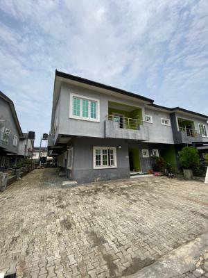 Fully Serviced 4 Bedroom Semi Duplex with Bq, Chevron Alternative, Lekki, Lagos, Semi-detached Duplex for Rent