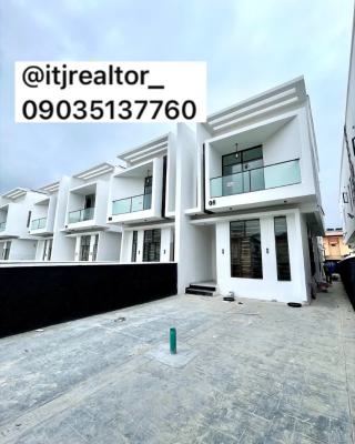 Luxury 4 Bedroom Semi Detached Duplex with Bq, Idado, Idado, Lekki, Lagos, Semi-detached Duplex for Sale