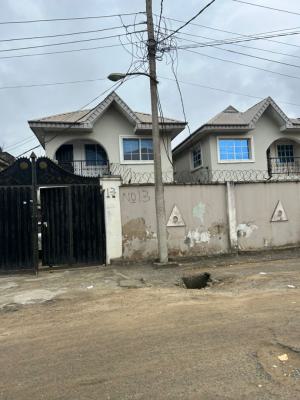 a Well Maintained 3 Numbers of a Storey Building Comprising of 2 Units, Agiliti Estate, Agiliti Mile 12 , Ketu, Ketu, Lagos, House for Sale