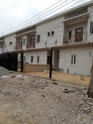 Newly Built 4 Bedroom Terrace Duplex with Self Compound, Ifako, Gbagada, Lagos, Terraced Duplex for Sale