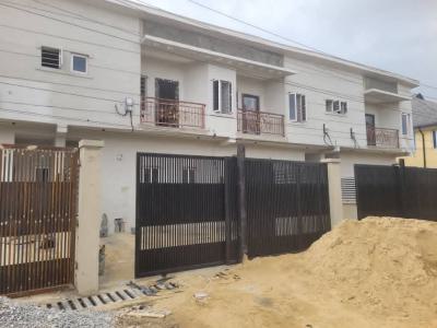 Newly Built 4 Bedrooms Terraced Duplex with Self Compound, Ifako, Gbagada, Lagos, Terraced Duplex for Sale