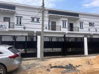 Newly Built 4 Bedrooms Terraced Duplex with Self Compound, Ifako, Gbagada, Lagos, Terraced Duplex for Sale