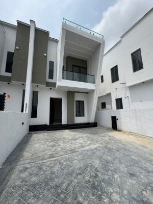 Newly Built 4bedroom Semi Detached House with Bq, Ajah, Lagos, Semi-detached Duplex for Sale