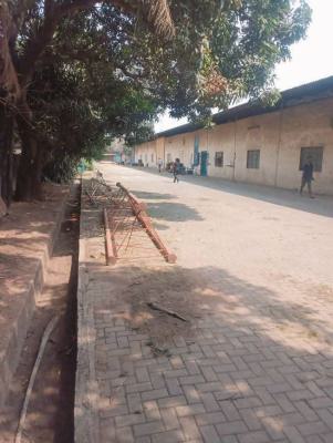2 Large Bay Warehouses with Separate Gates  Land Size 4800sqm, Apapa Oshodi Expressway, Iyana Isolo, Apapa, Lagos, Warehouse for Sale