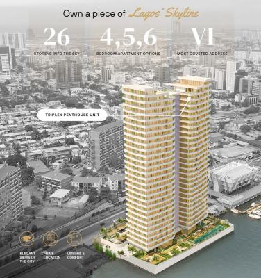 Luxury Penthouse, Victoria Island (vi), Lagos, House for Sale