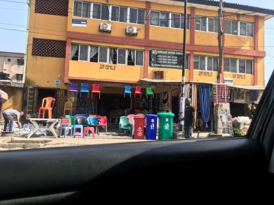 a Very Solid 2 Storey Commercial Property, Off Toyin Street, Ikeja, Lagos, Office Space for Sale