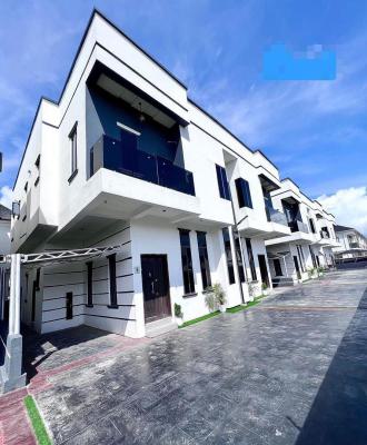 Beautiful 4 Bedroom Semi Detached Duplex with Bq, Orchid Road, Lekki, Lagos, Semi-detached Duplex for Rent