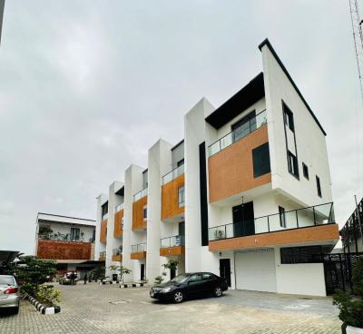 4 Bedroom Terrace Duplex with Bq, Shonibare Estate, Maryland, Lagos, Terraced Duplex for Sale