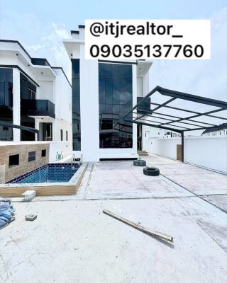 Stunning 5 Bedroom Detached Duplex with Swimming Pool, 2nd Toll Gate, Lekki, Lagos, Detached Duplex for Sale