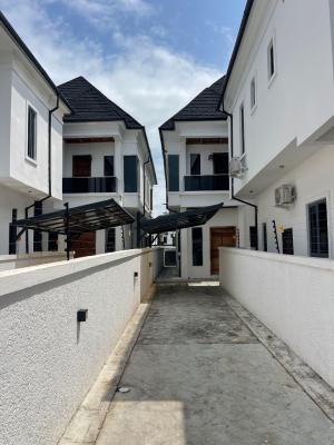 Elegant 4 Bedroom Semi Detached Duplex with Bq in Secure Estate, Orchid, Lekki, Lagos, Semi-detached Duplex for Sale