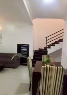 Spacious in and Out with a Big B Q, Call and Enter Estate By Blenco Supermarket, Sangotedo, Ajah, Lagos, Terraced Duplex for Sale