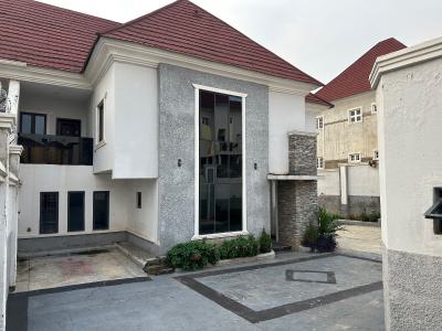 Well Built 4 Bedroom Semi-detached Duplex, Guzape District, Abuja, Semi-detached Duplex for Sale