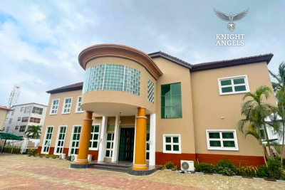 Luxury 5-bedroom Fully Detached Duplex with 2 Bqs, Phase 1, Osborne, Ikoyi, Lagos, Detached Duplex for Rent