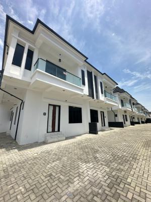 Well - Designed & Spacious 4-bedroom Semi-detached Duplex with Bq, Ikota, Lekki, Lagos, Semi-detached Duplex for Sale