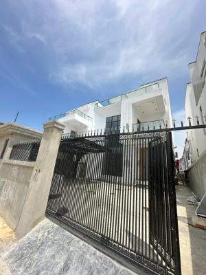 Lavish 5-bedroom Fully Detached Duplex with Cinema, Swimming Pool & Bq, Chevron, Lekki, Lagos, Detached Duplex for Sale