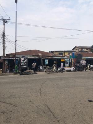 a Bungalow on a Full Plot of Land Directly Facing The Main Road, Bajulaye, Shomolu, Lagos, Detached Bungalow for Sale