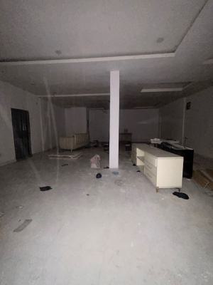 a Massive Shop Measuring 120sqm Facing Directly Major Road, Agungi, Lekki, Lagos, Shop for Rent