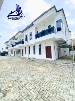Newly Built 4 Bedroom Semi Detached Duplex with Bq, Secure Estate at Orchid Lekki, Lekki, Lagos, Semi-detached Duplex for Rent