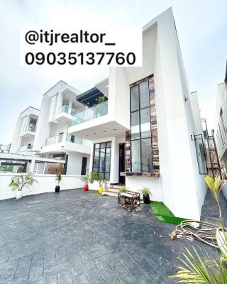 Luxury 5 Bedroom Detached Duplex with Swimming Pool and Bq, Chevron, Lekki, Lagos, Detached Duplex for Sale