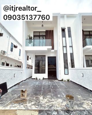 Exquisitely Carved 4 Bedroom Semi Detached Duplex with a Bq, Ikota, Ikota, Lekki, Lagos, Semi-detached Duplex for Sale