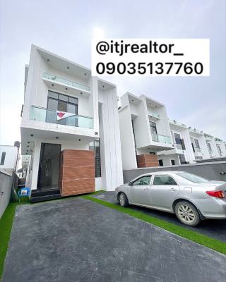Tastefully Built 5 Bedroom Detached Duplex with a Swimming Pool, Chevron, Lekki, Lagos, Detached Duplex for Sale