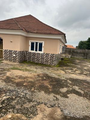 Excellent Spacious 3 Bedroom Bungalow Standalone, Standard Estate, Galadimawa, Abuja, Detached Bungalow for Rent