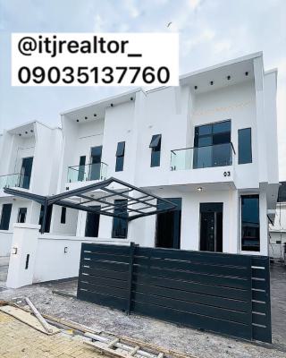 Decently Finished 4 Bedroom Semi Detached Duplex with Bq, 2md Toll Gate, Lekki, Lagos, Semi-detached Duplex for Sale