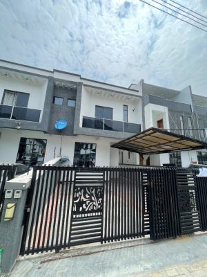 Four Bedroom Semi Detached Duplex, Chevron Lekki Lagos, Lekki, Lagos, Semi-detached Duplex for Rent