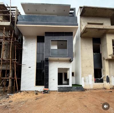a Standard Built Townhouse in a Lovely Location, Close to American International School, Durumi, Abuja, Terraced Duplex for Sale
