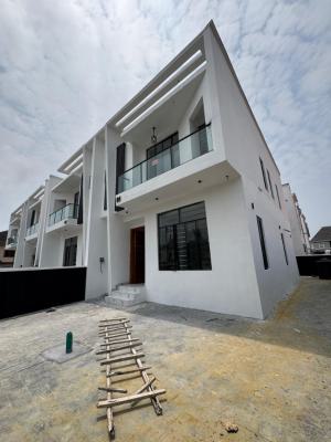 Rare Offer of 4 Bedroom Semi-detached Duplex with a Bq, Idado Axis , Before Chevron Drive, Lekki, Lagos, Semi-detached Duplex for Sale