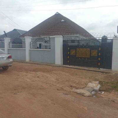 Newly Built 3 Bedroom and 2 Unit of 2 Bedrom Flat, Back of Fedral Housing, Osogbo, Osun, Block of Flats for Sale