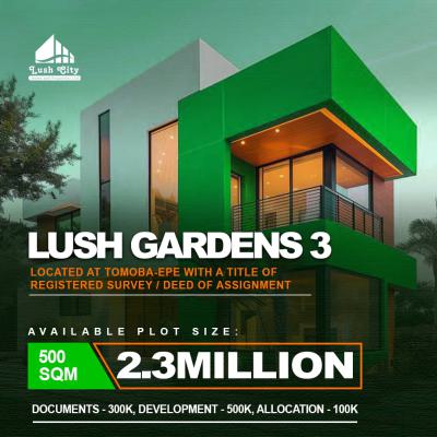 Mixed Use Land, * Lush Garden Estate Phase 3* Tomoba Igboye *, Epe, Lagos, Mixed-use Land for Sale