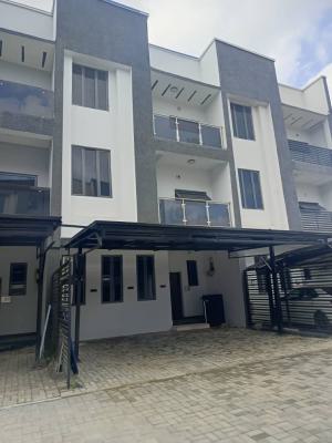 Brand New 4 Bedroom Terrace Duplex with a Bq Attached, Guzape District, Abuja, Terraced Duplex for Rent
